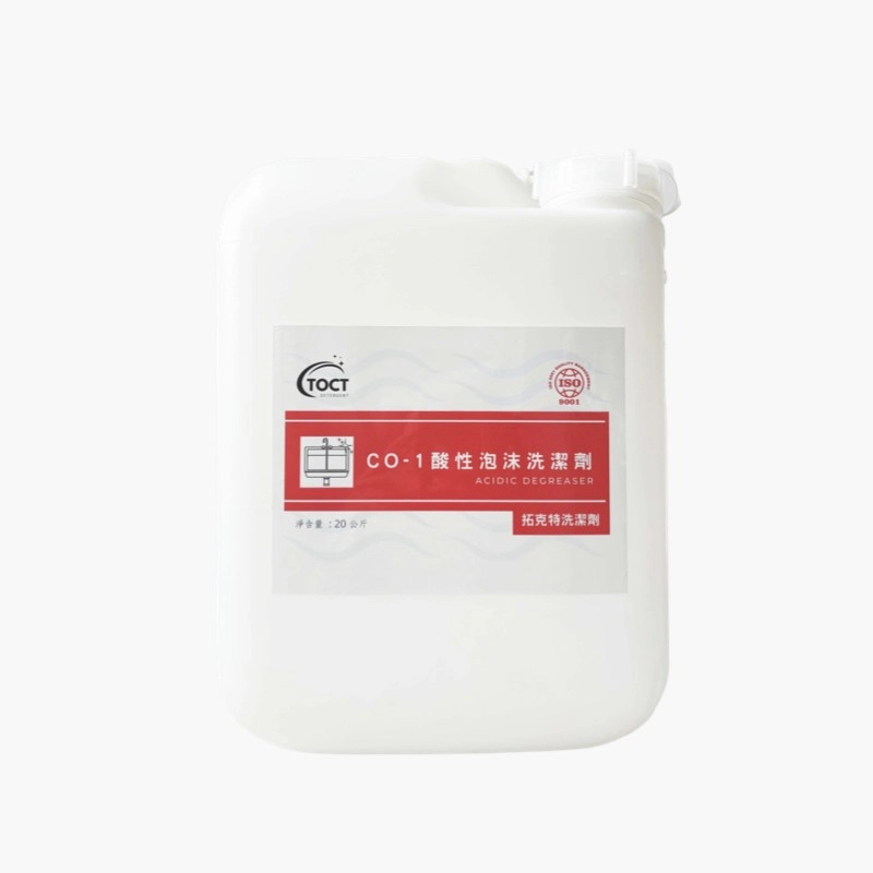 CO-1 酸性泡沫洗潔劑